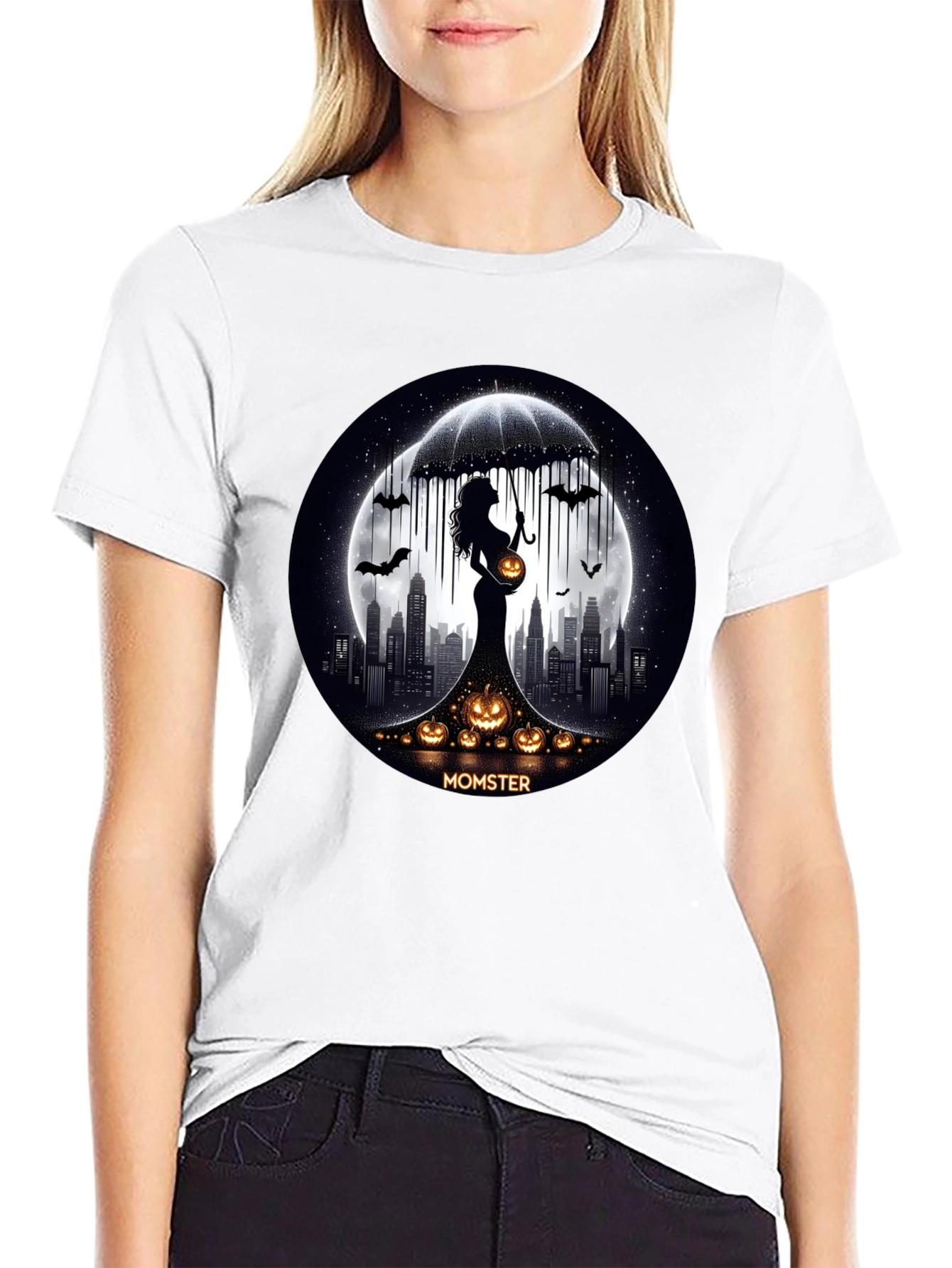 Momster Maternity Halloween T-Shirt