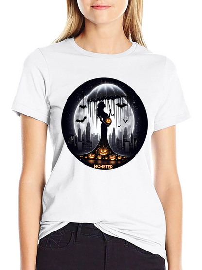 Momster Maternity Halloween T-Shirt