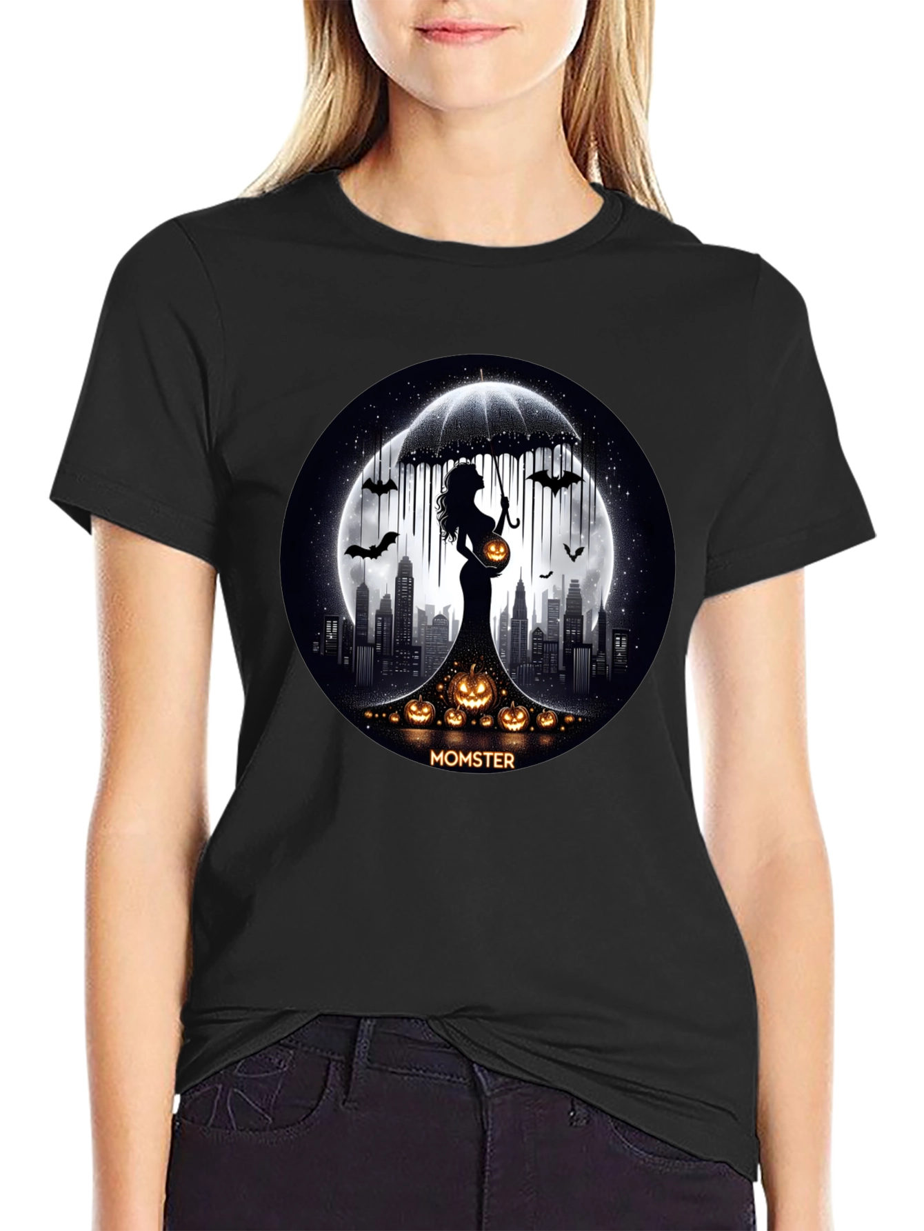 Momster Maternity Halloween T-Shirt