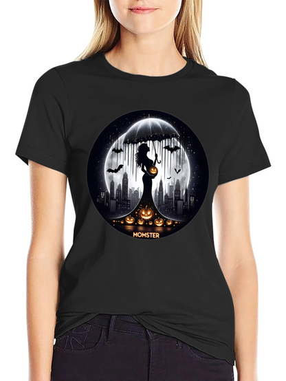 Momster Maternity Halloween T-Shirt