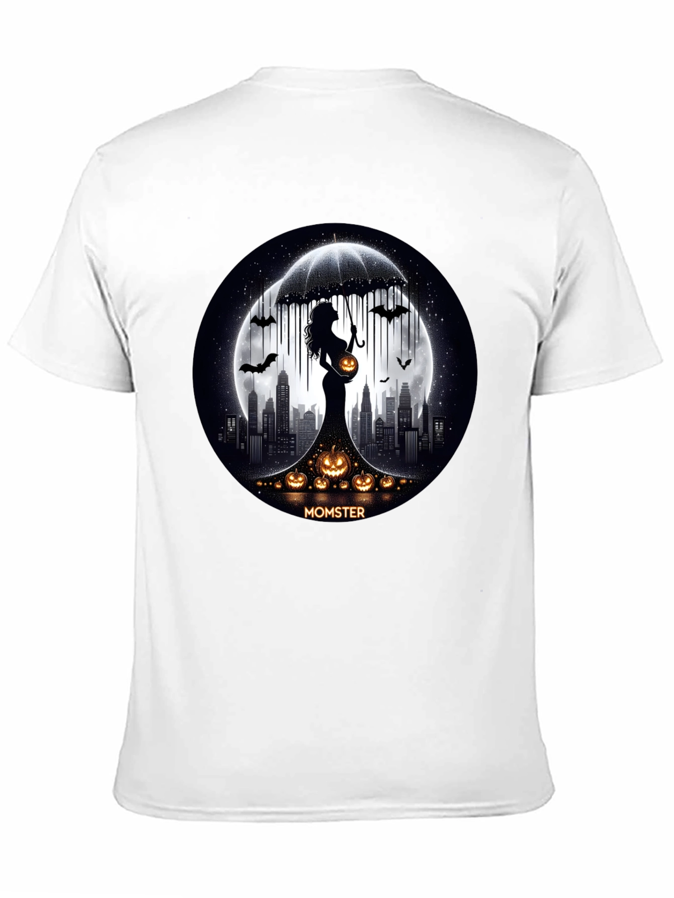 Momster Maternity Halloween T-Shirt