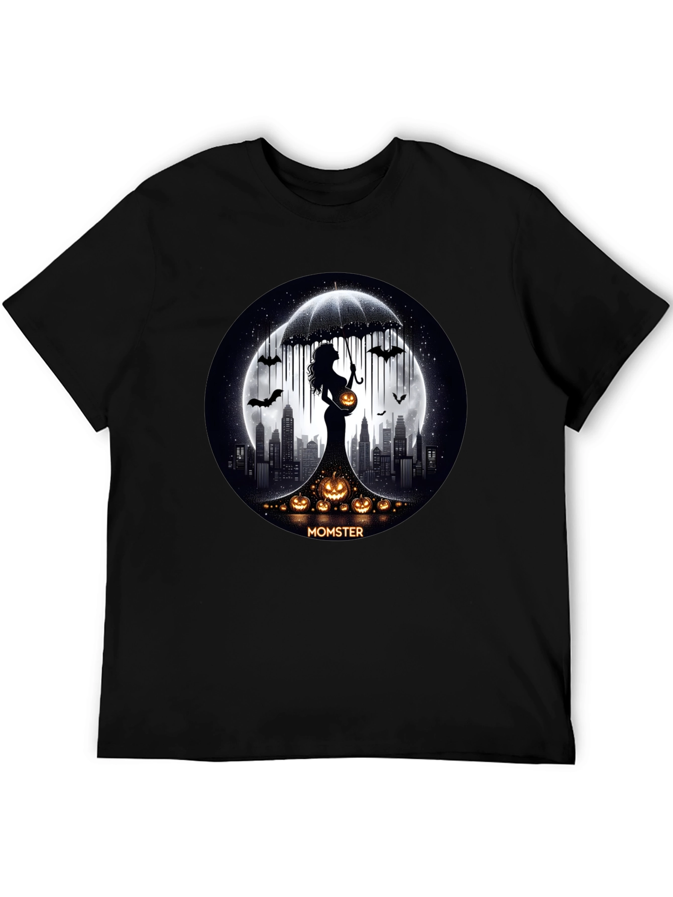 Momster Maternity Halloween T-Shirt