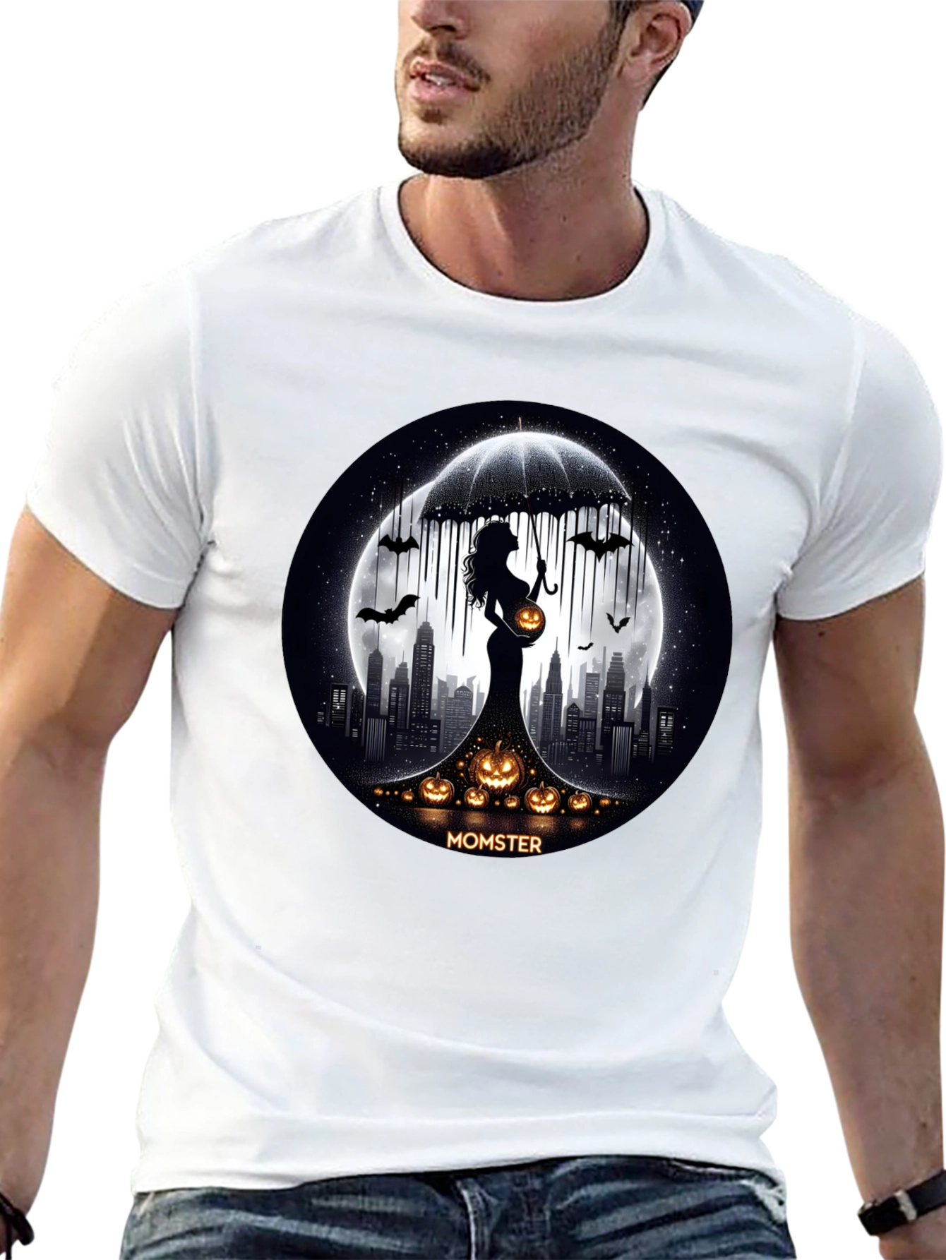 Momster Maternity Halloween T-Shirt