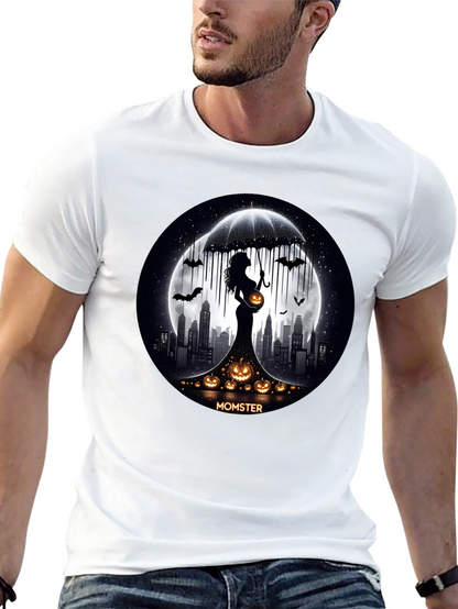 Momster Maternity Halloween T-Shirt
