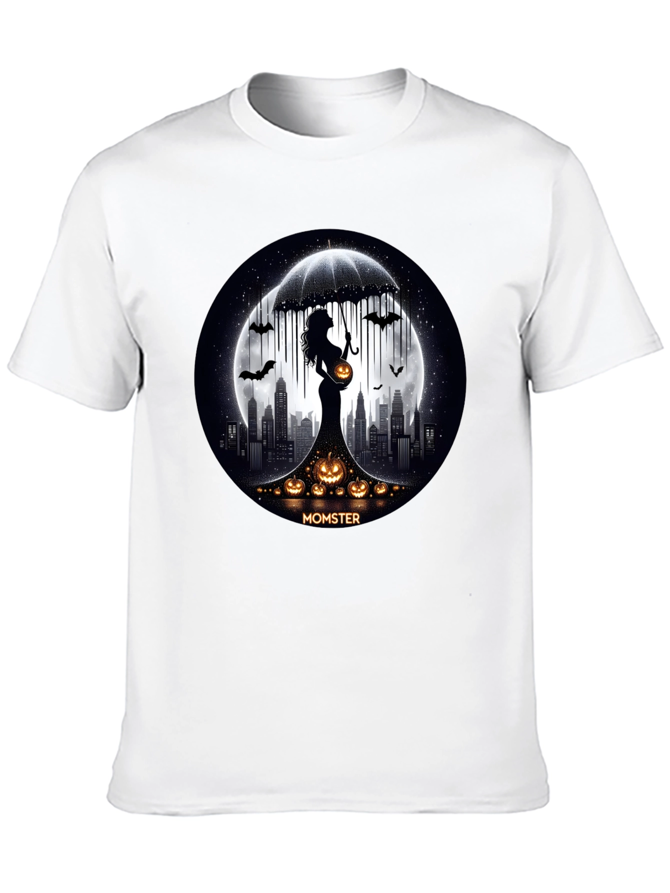 Momster Maternity Halloween T-Shirt