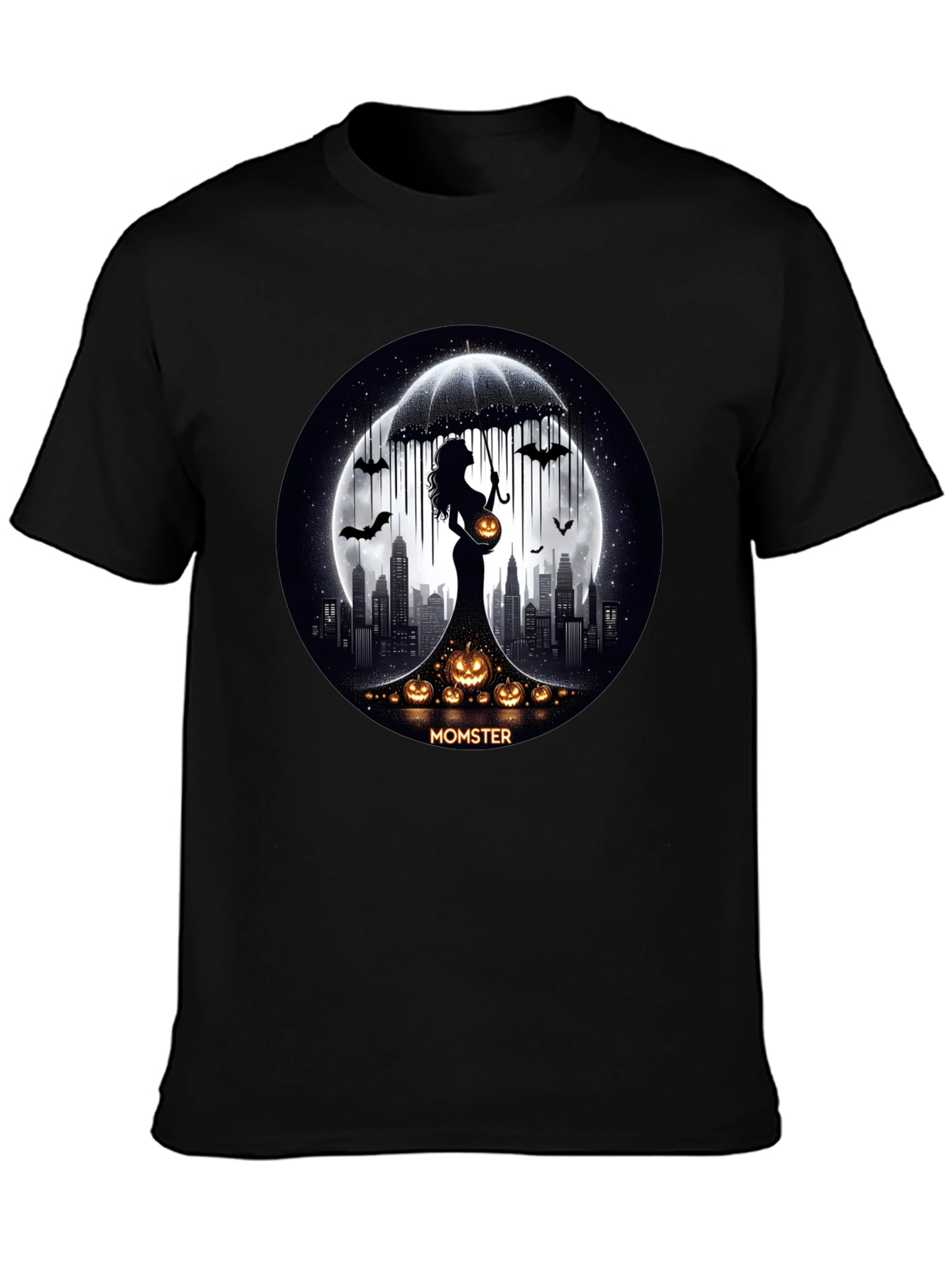 Momster Maternity Halloween T-Shirt