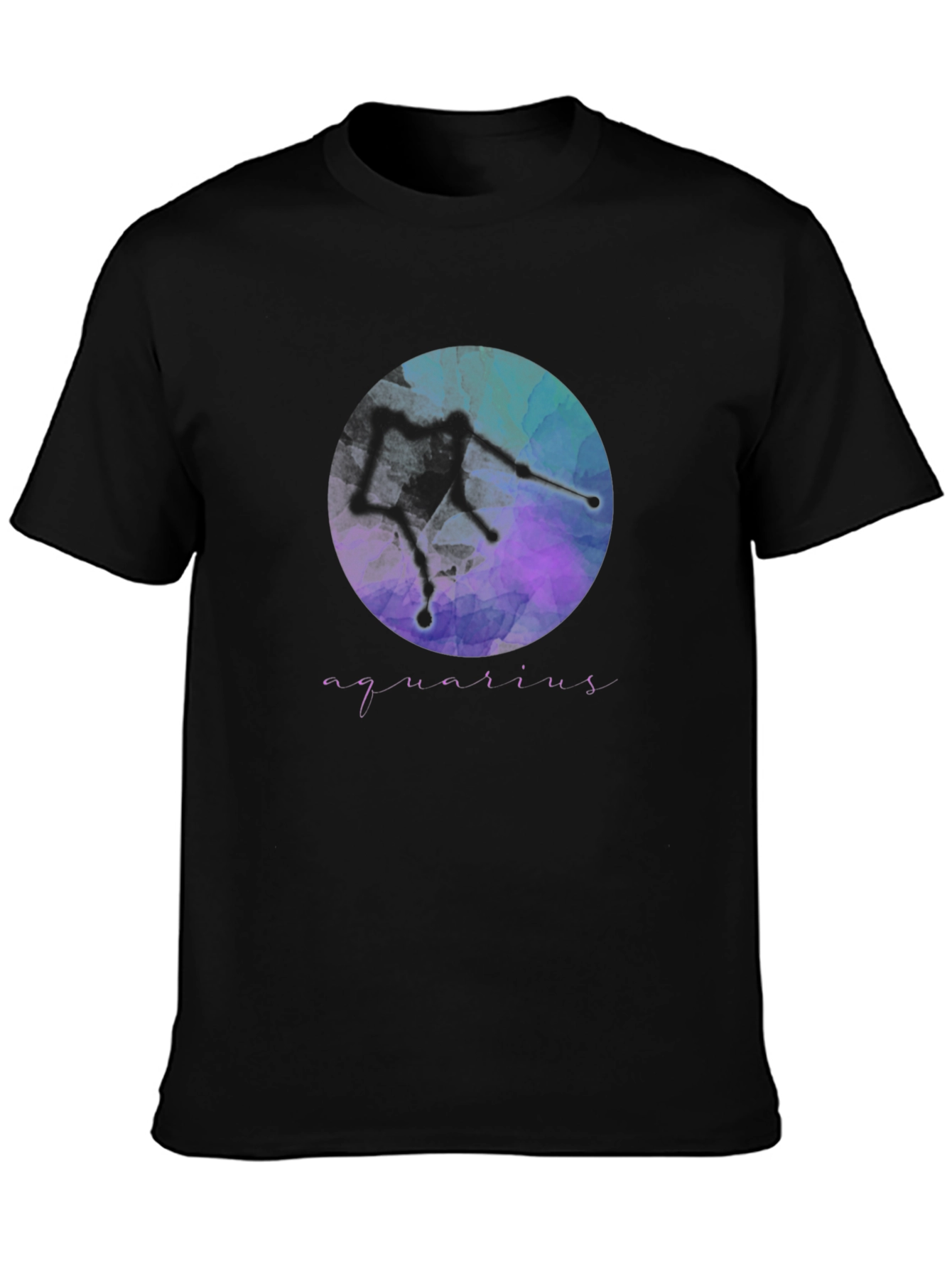 Aquarius Constellation Graphic Tee