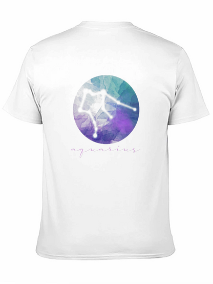 Aquarius Constellation Graphic Tee