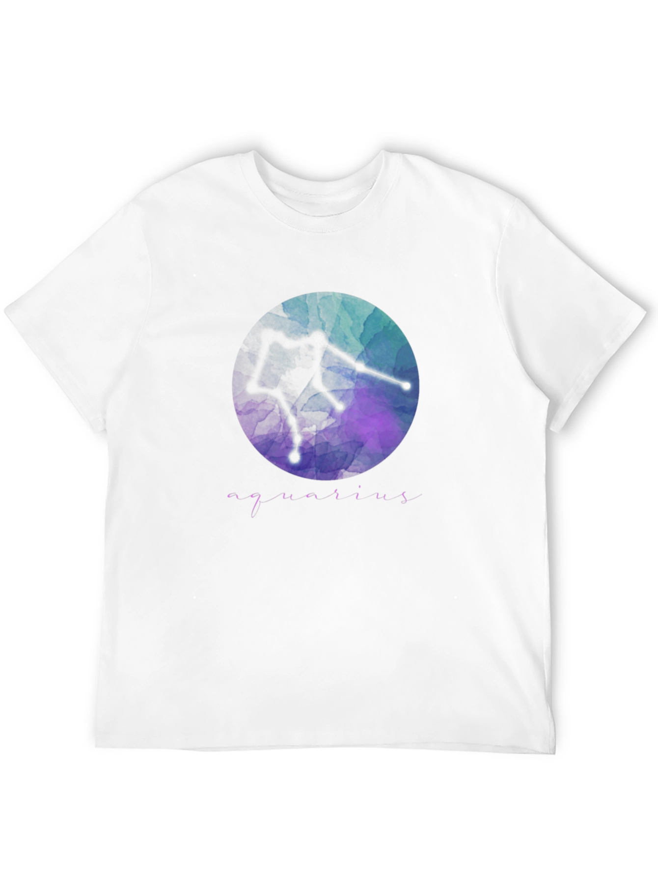 Aquarius Constellation Graphic Tee