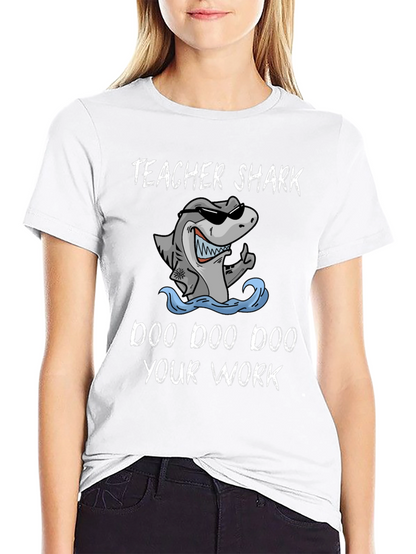 Teacher Shark T-Shirt