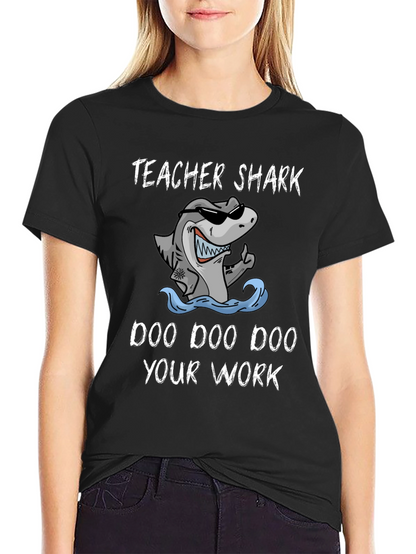 Teacher Shark T-Shirt