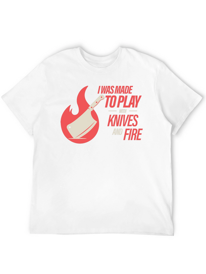 Knives and Fire Graphic Tee