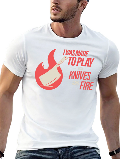 Knives and Fire Graphic Tee