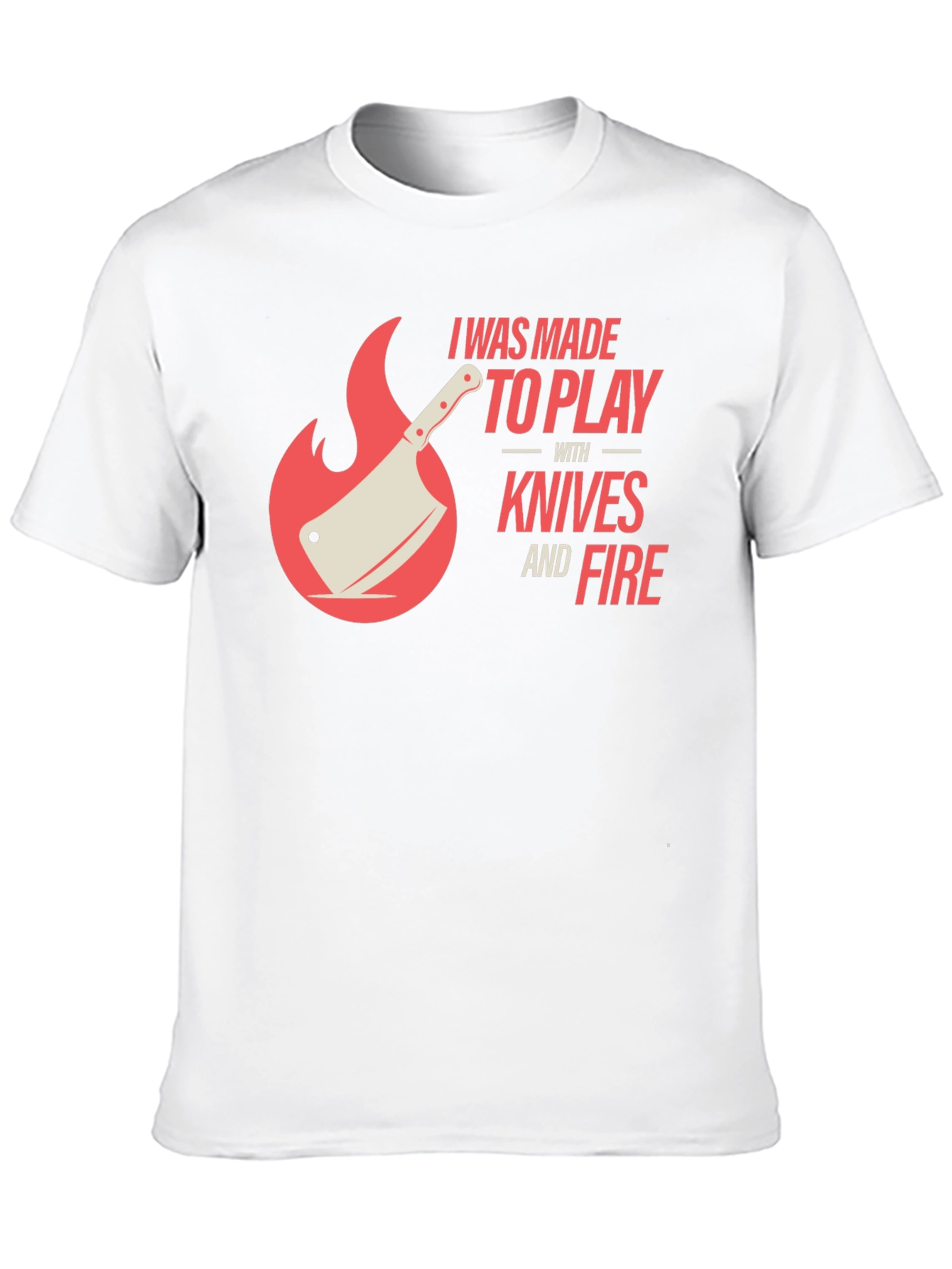 Knives and Fire Graphic Tee