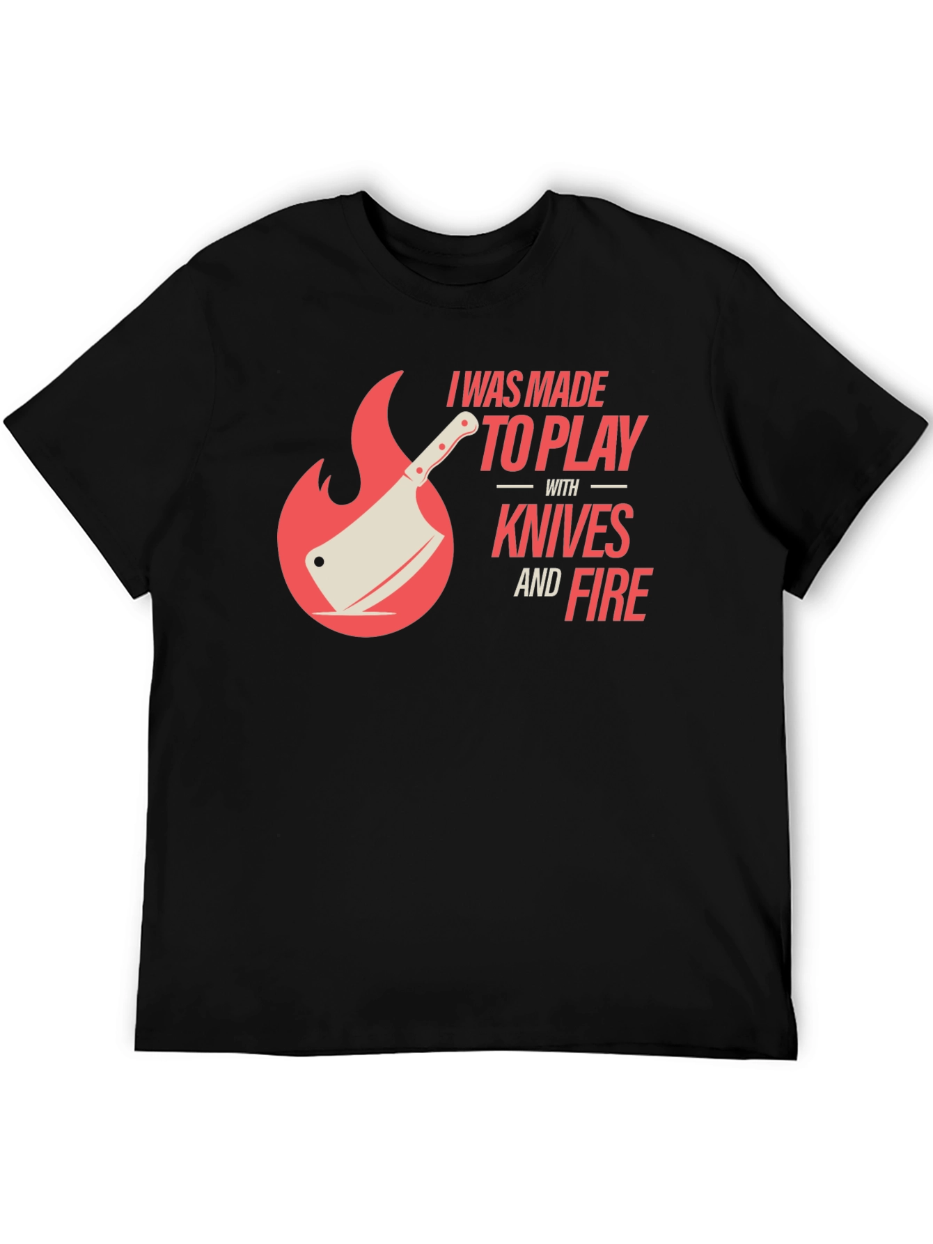 Knives and Fire Graphic Tee