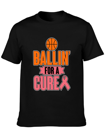 Ballin For a Cure T-Shirt