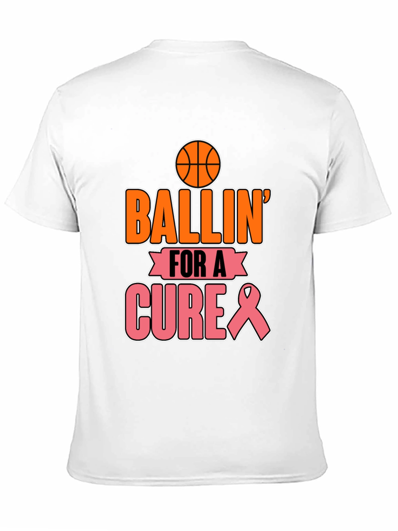 Ballin For a Cure T-Shirt