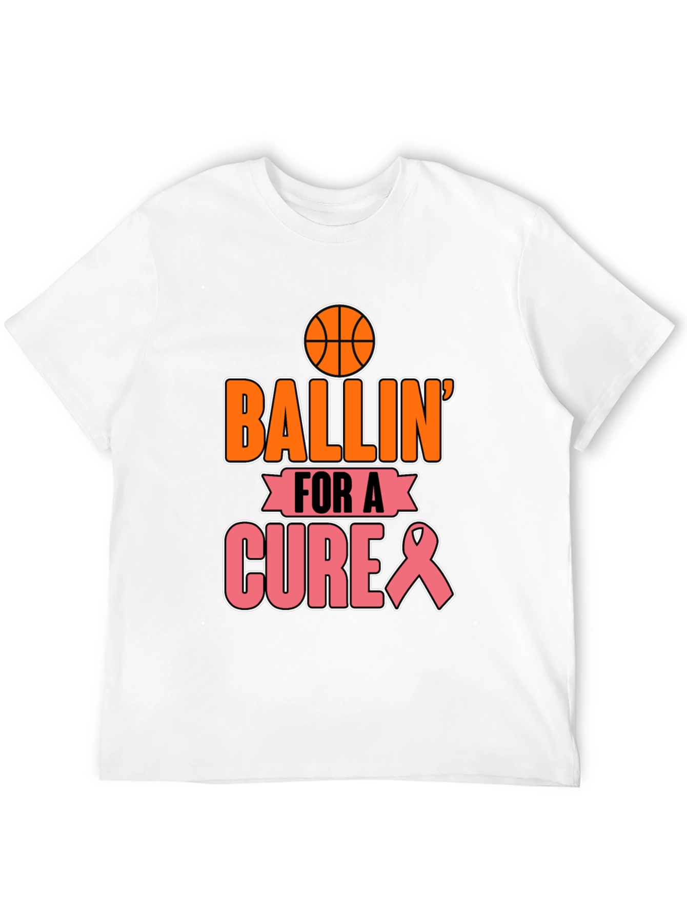 Ballin For a Cure T-Shirt
