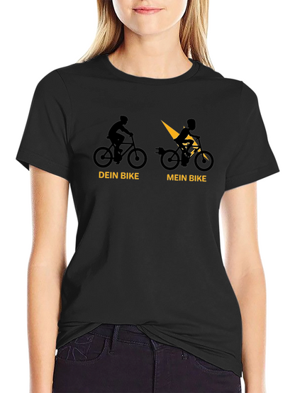 Electric Bike T-Shirt - Mein Bike Design