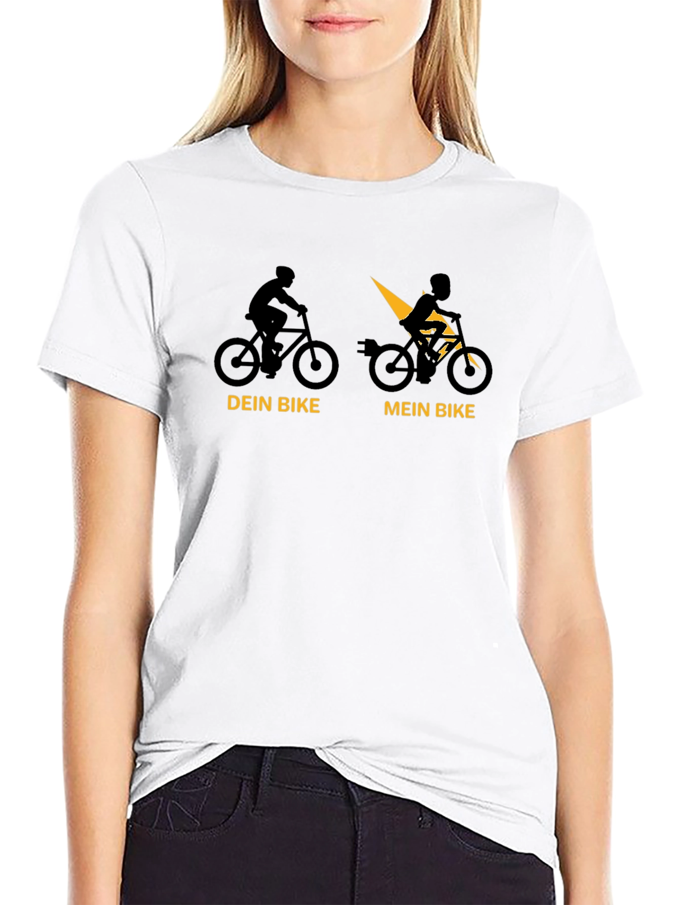 Electric Bike T-Shirt - Mein Bike Design