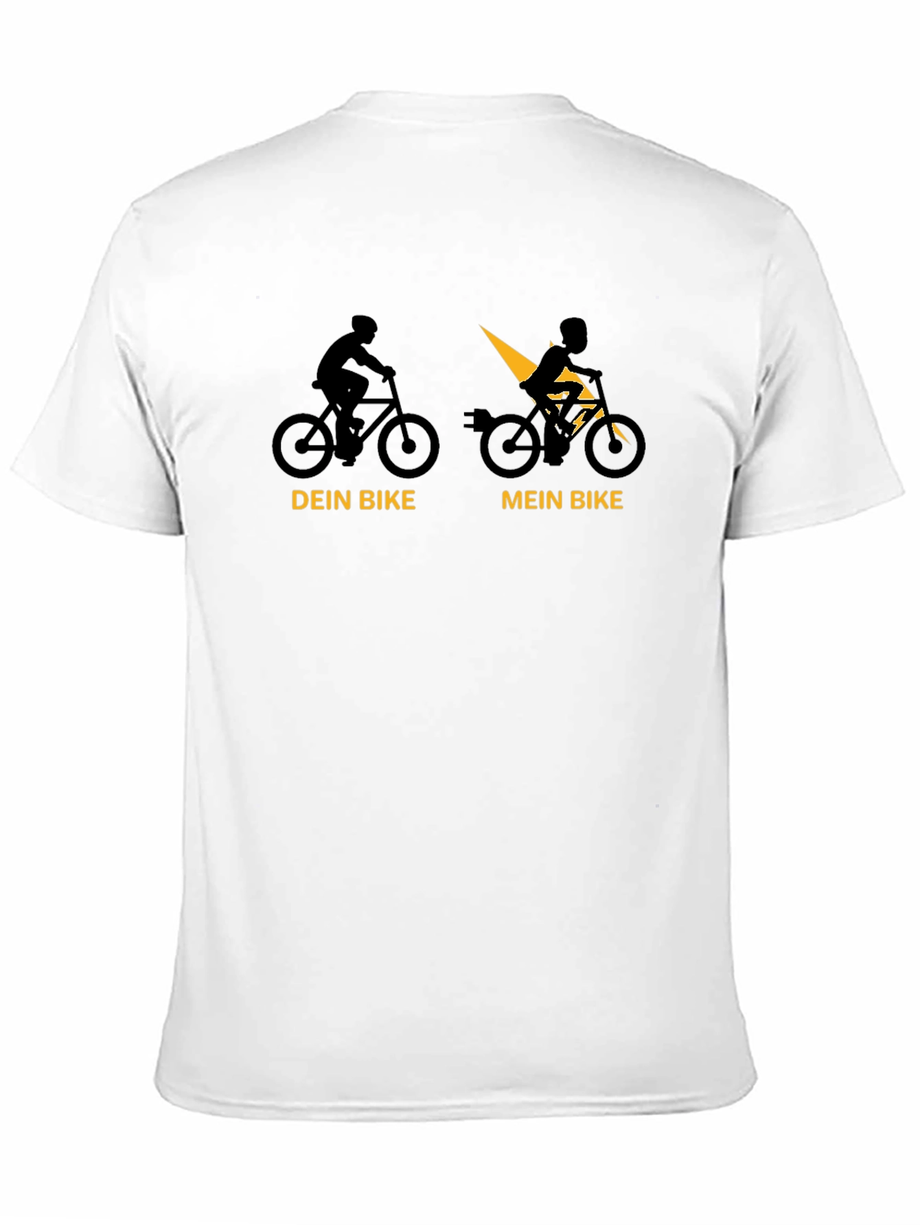 Electric Bike T-Shirt - Mein Bike Design