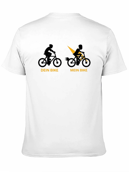 Electric Bike T-Shirt - Mein Bike Design