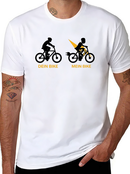 Electric Bike T-Shirt - Mein Bike Design