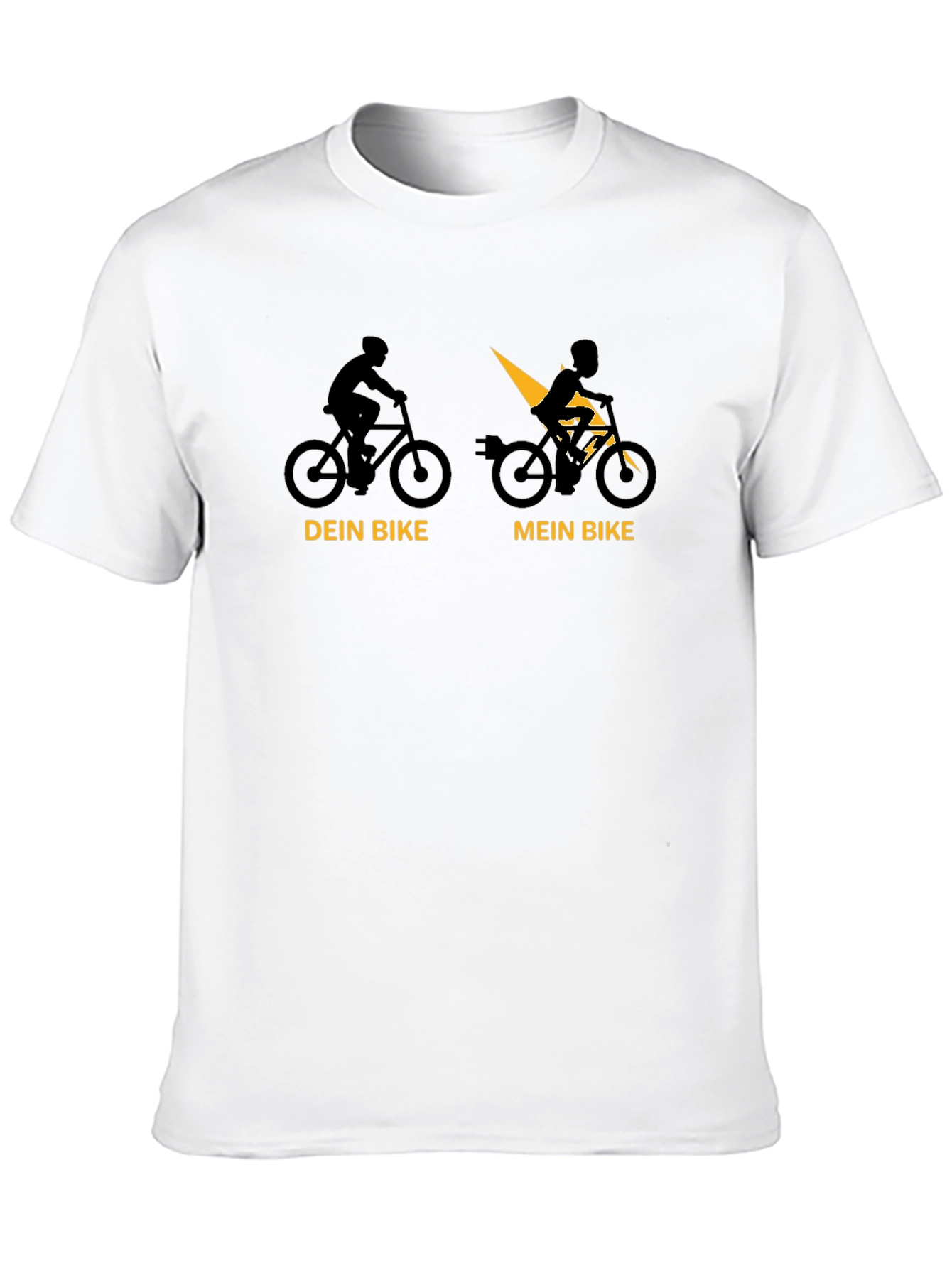 Electric Bike T-Shirt - Mein Bike Design