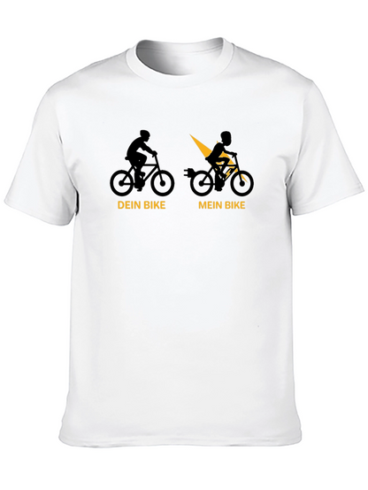 Electric Bike T-Shirt - Mein Bike Design