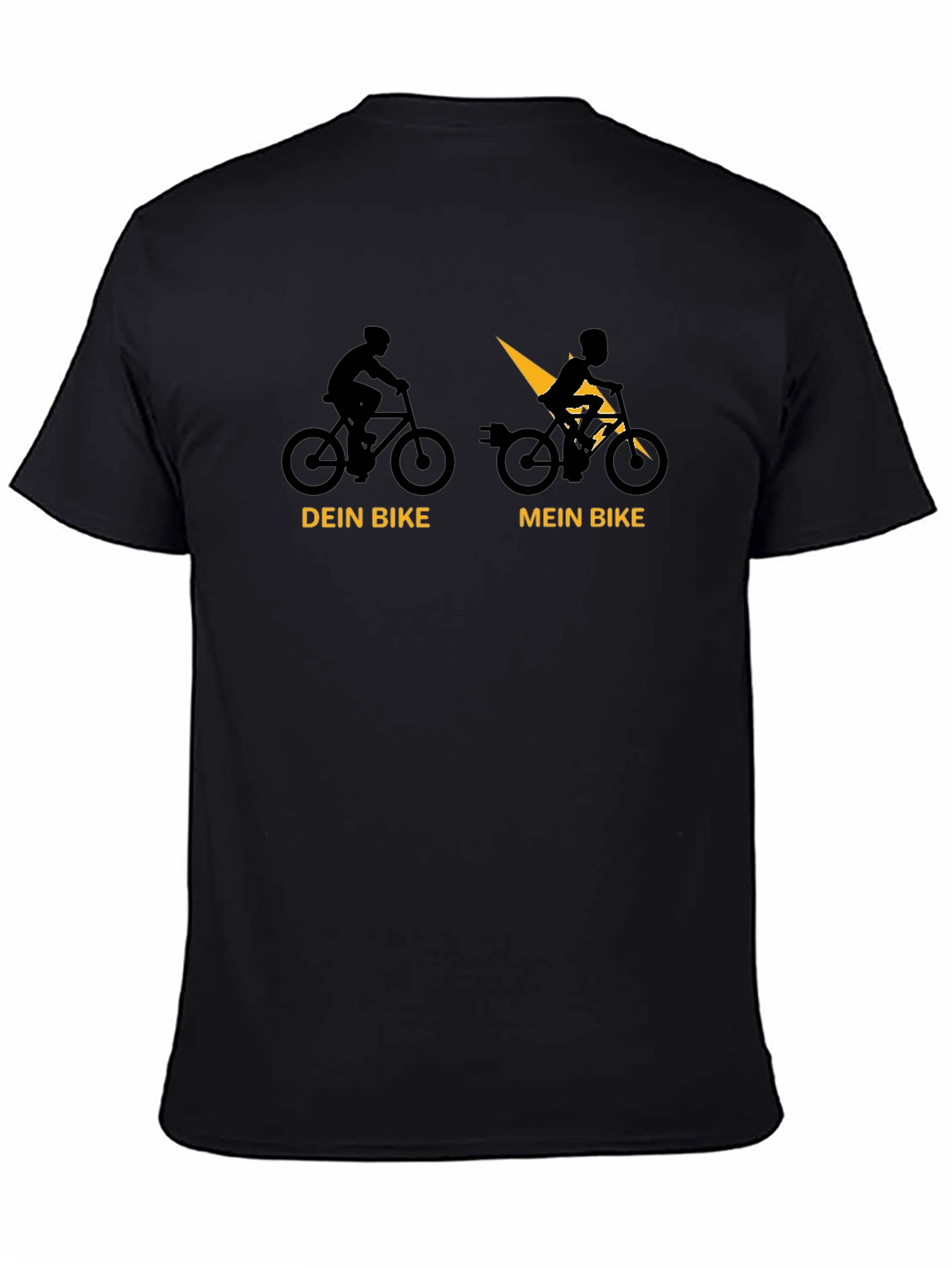 Electric Bike T-Shirt - Mein Bike Design