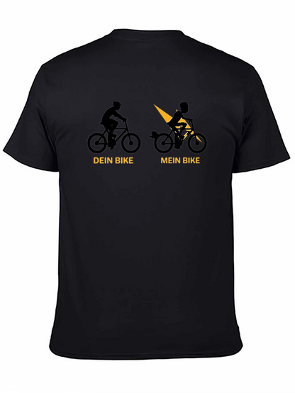 Electric Bike T-Shirt - Mein Bike Design