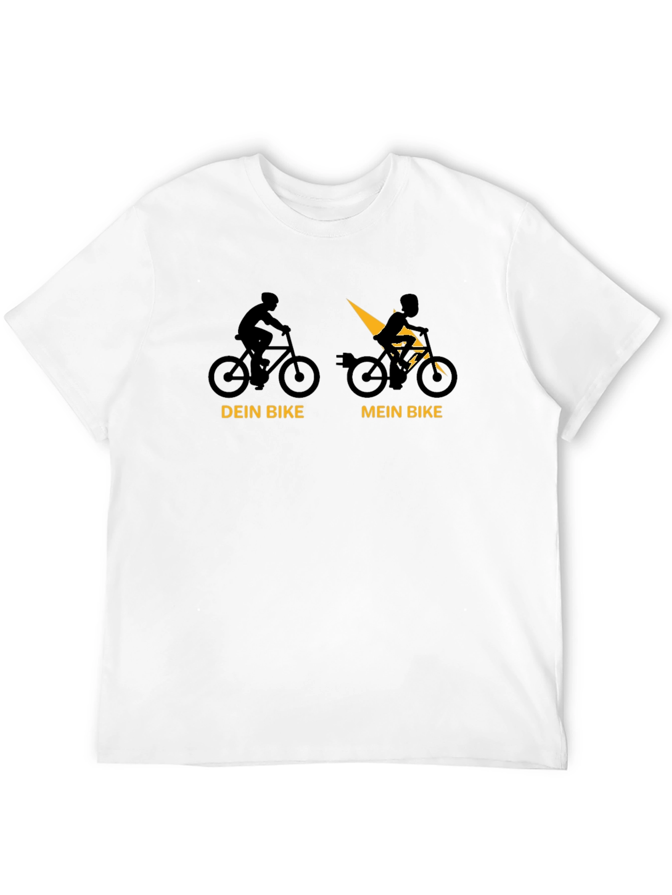 Electric Bike T-Shirt - Mein Bike Design