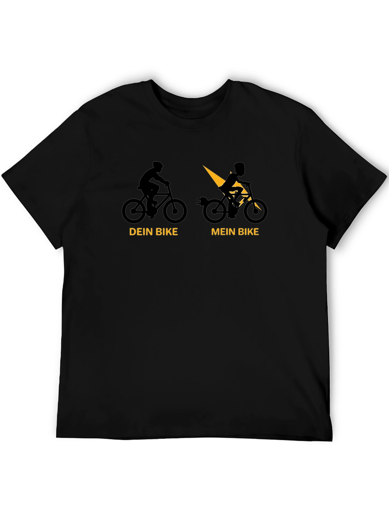 Electric Bike T-Shirt - Mein Bike Design