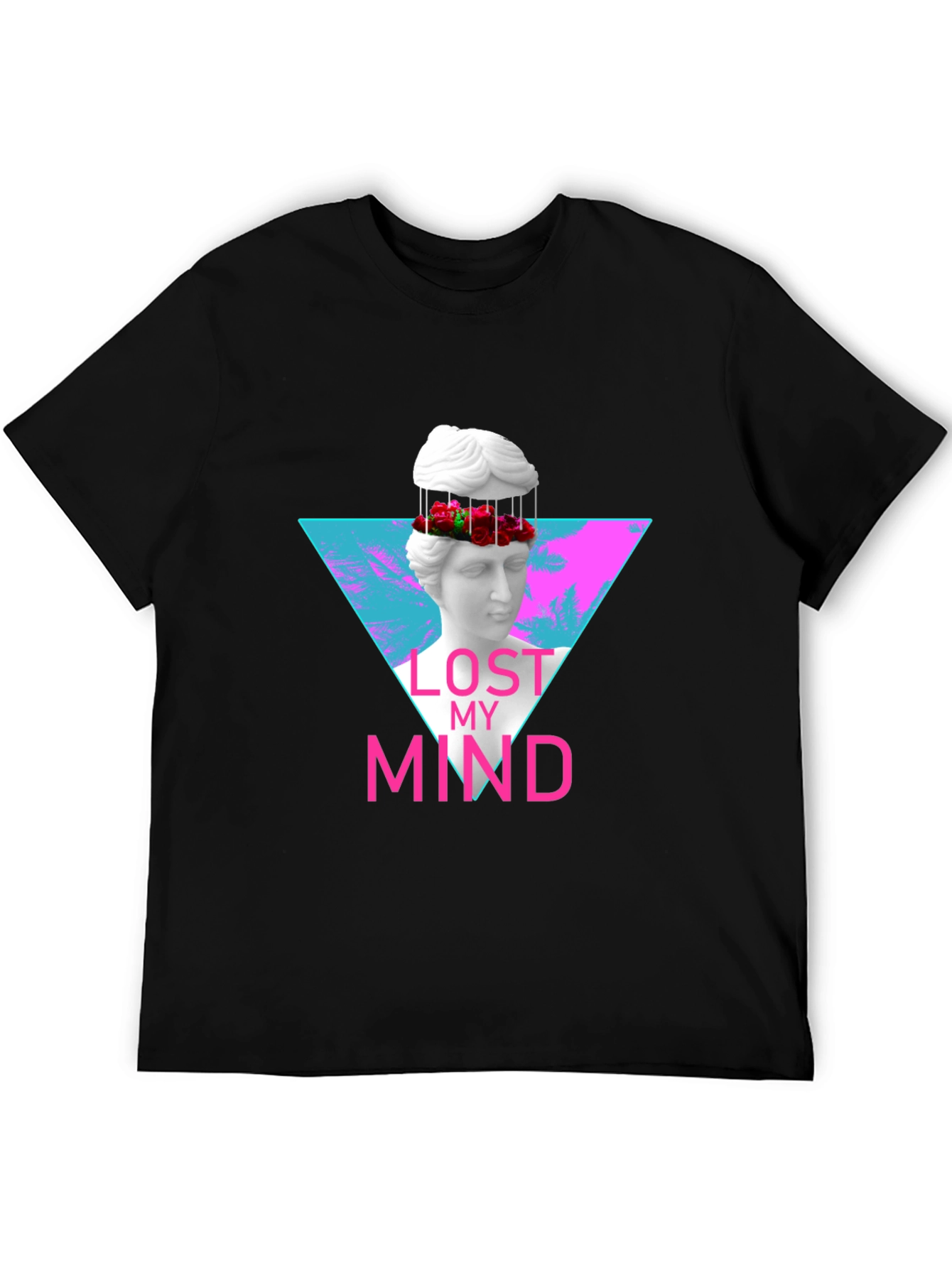 Lost My Mind Graphic Tee - Unique Design