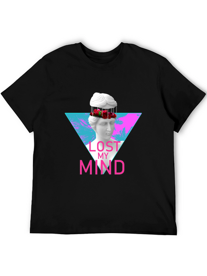 Lost My Mind Graphic Tee - Unique Design