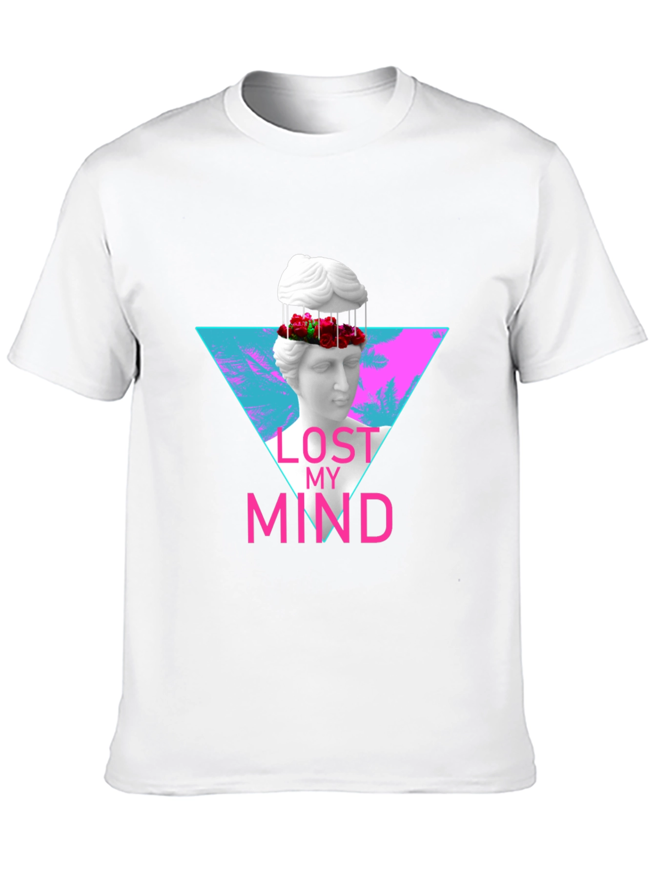 Lost My Mind Graphic Tee - Unique Design