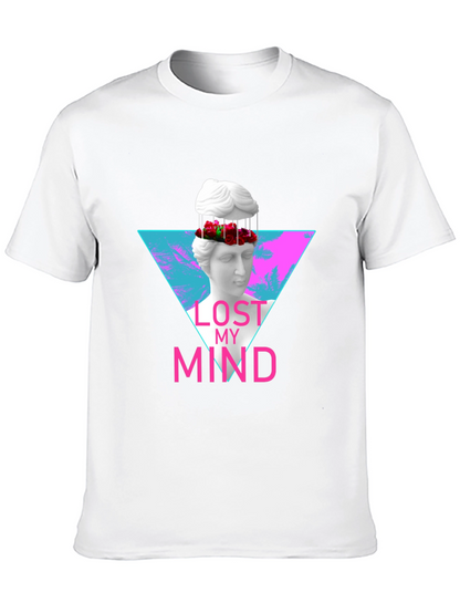 Lost My Mind Graphic Tee - Unique Design