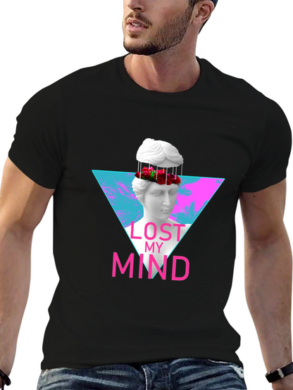 Lost My Mind Graphic Tee - Unique Design