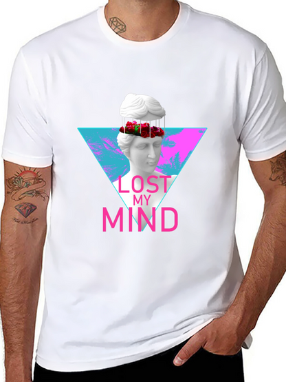 Lost My Mind Graphic Tee - Unique Design