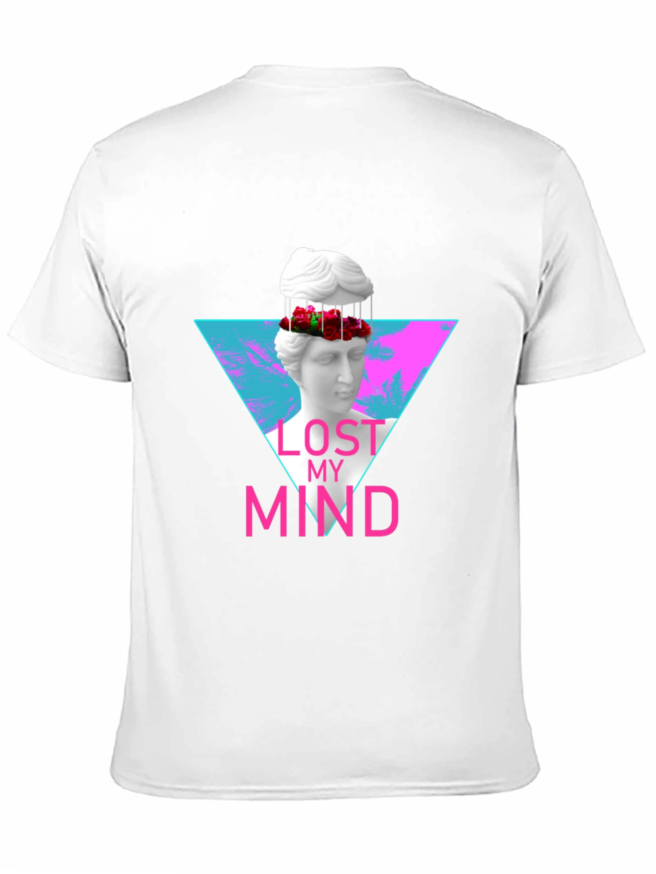 Lost My Mind Graphic Tee - Unique Design