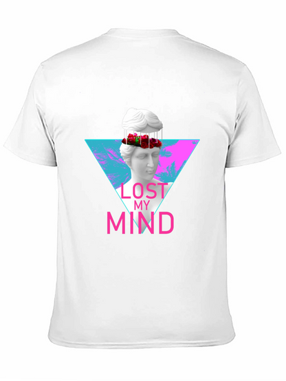 Lost My Mind Graphic Tee - Unique Design