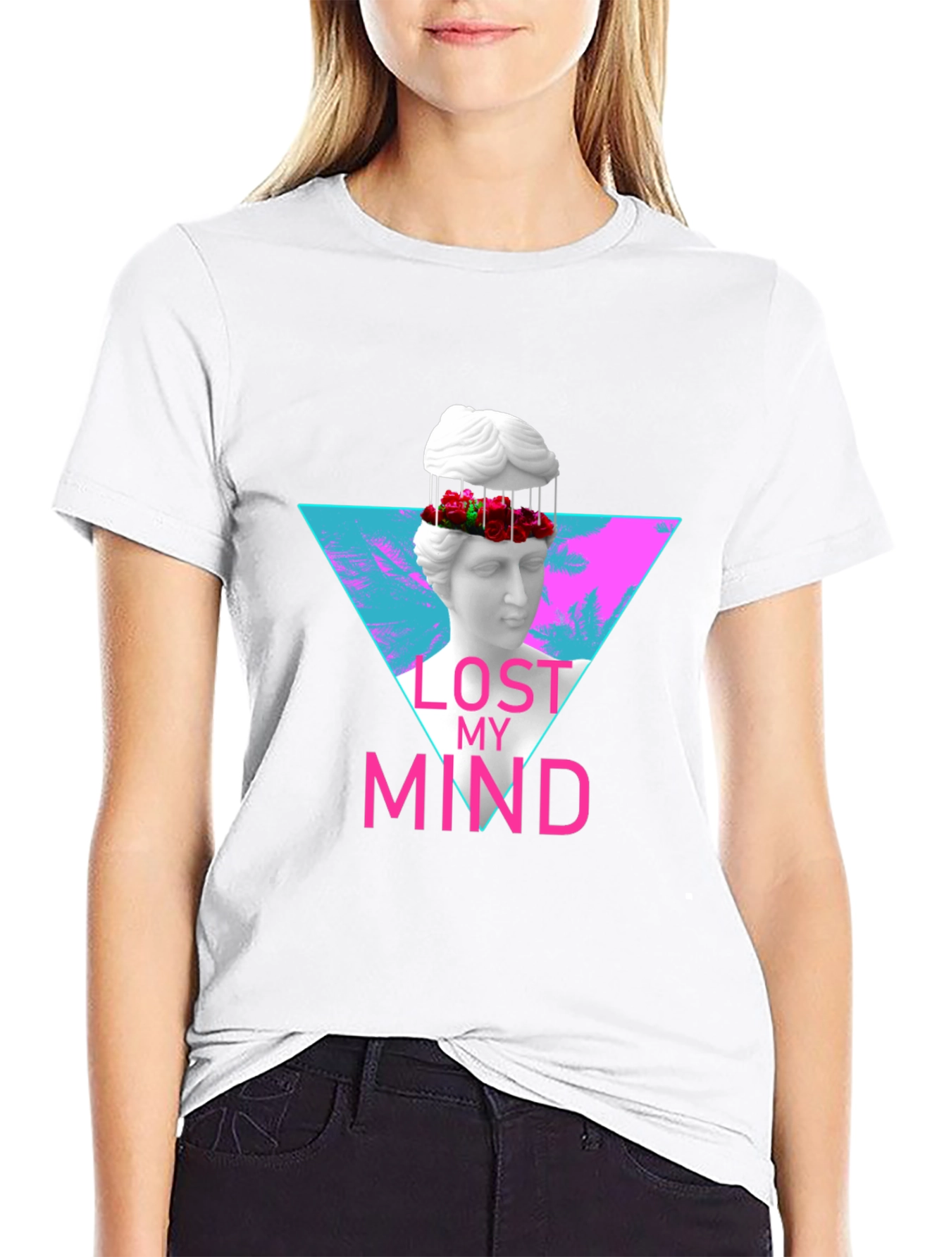 Lost My Mind Graphic Tee - Unique Design