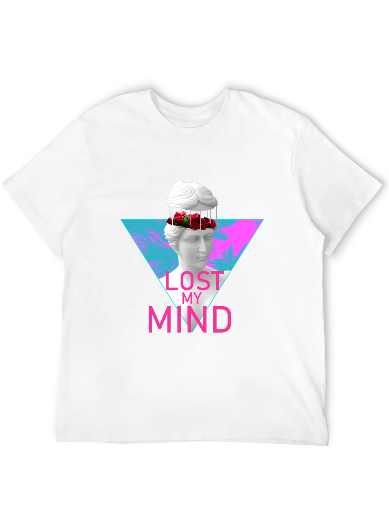 Lost My Mind Graphic Tee - Unique Design