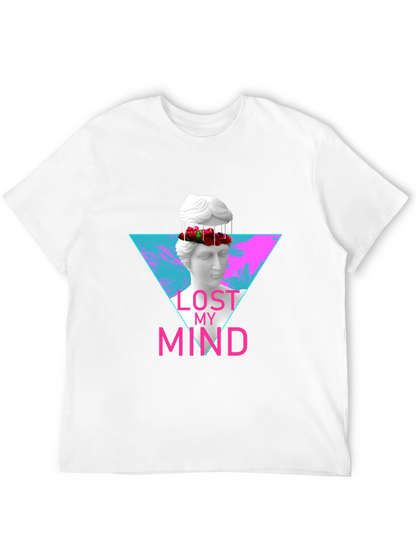 Lost My Mind Graphic Tee - Unique Design