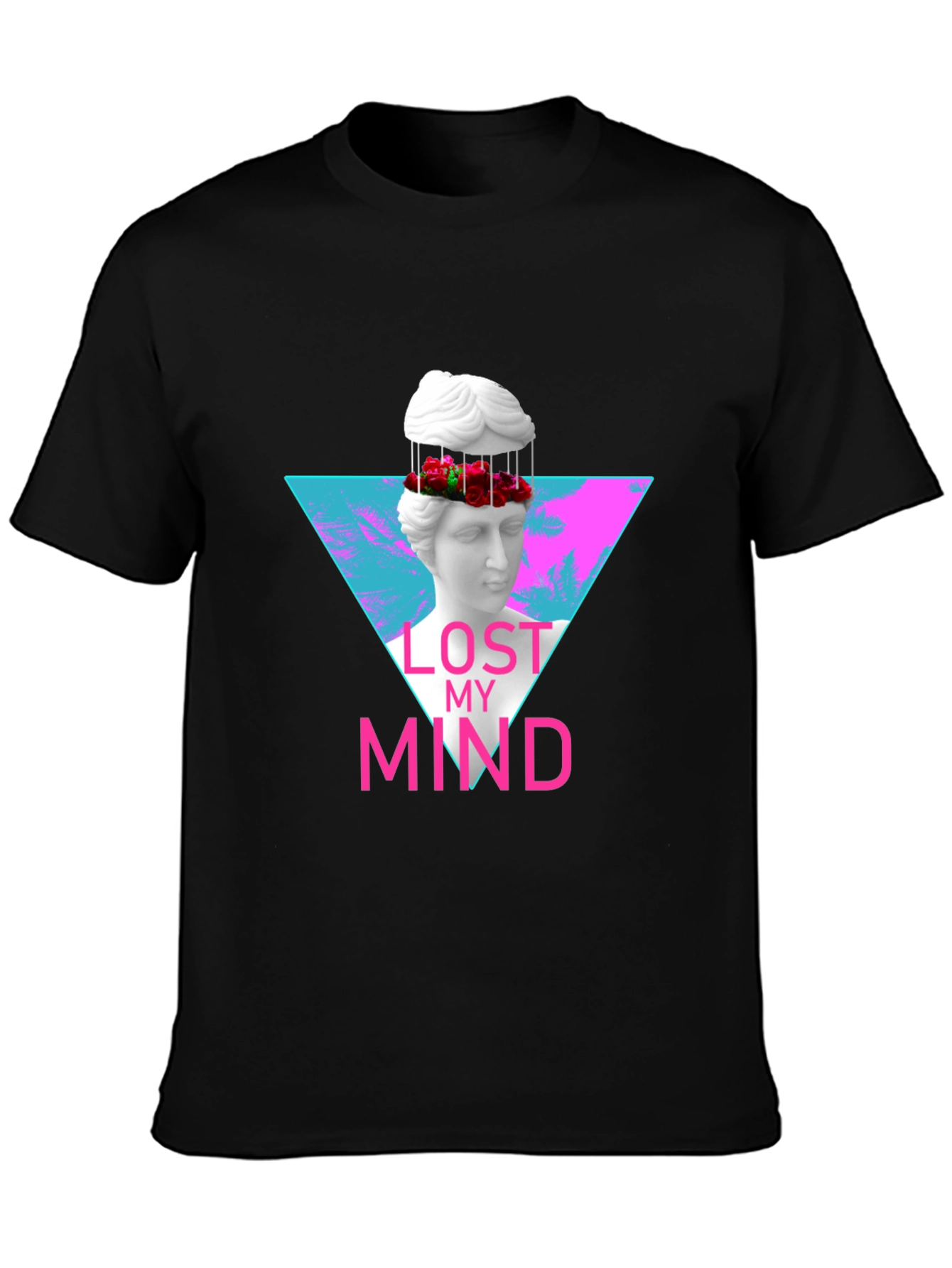 Lost My Mind Graphic Tee - Unique Design