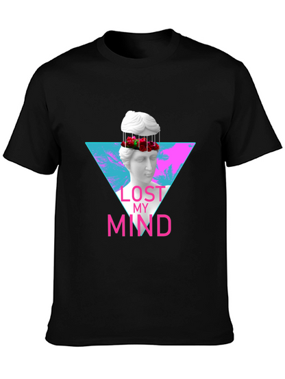 Lost My Mind Graphic Tee - Unique Design