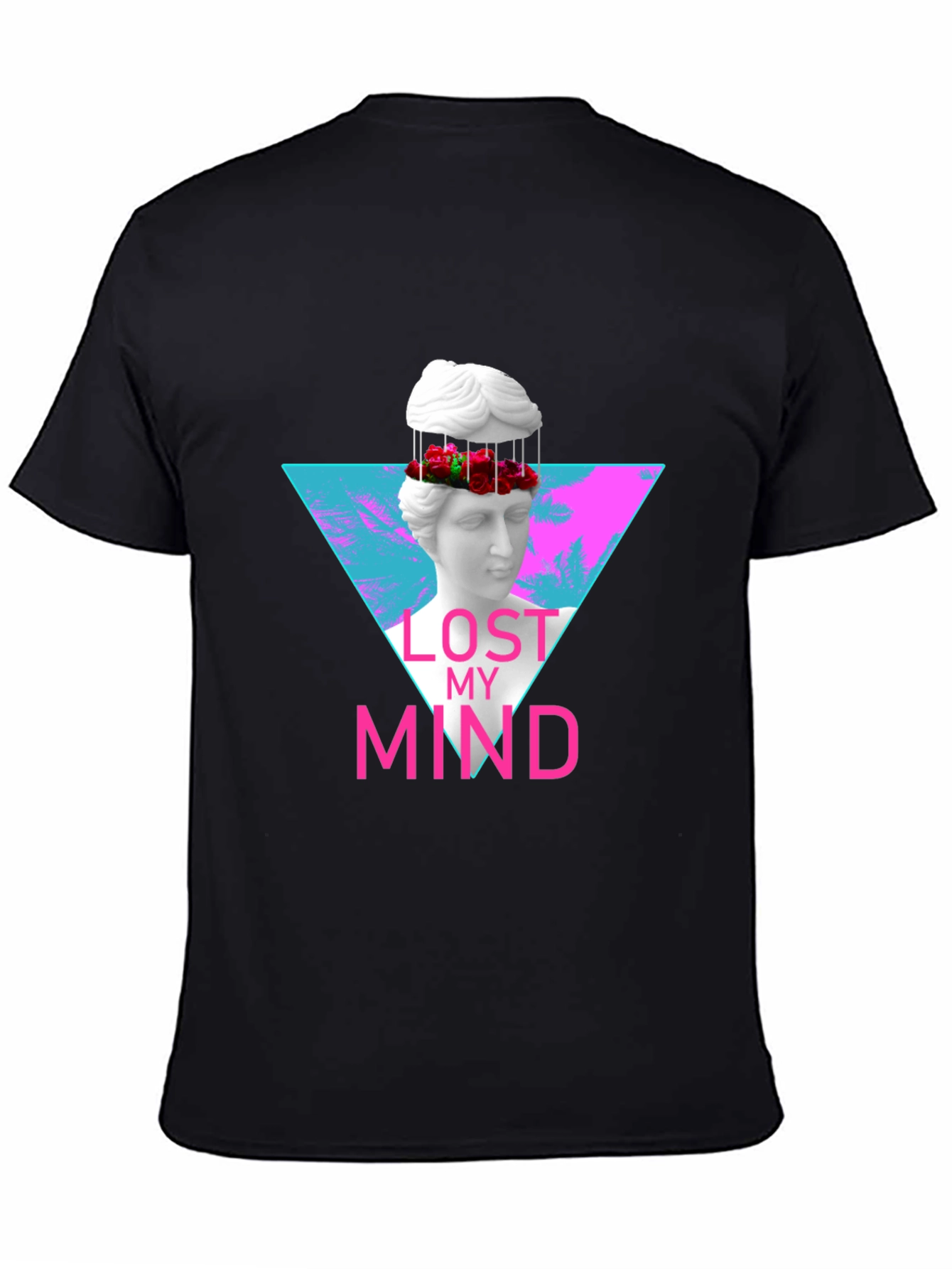 Lost My Mind Graphic Tee - Unique Design