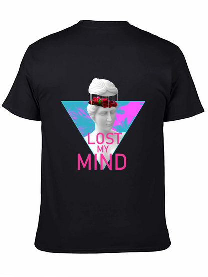 Lost My Mind Graphic Tee - Unique Design