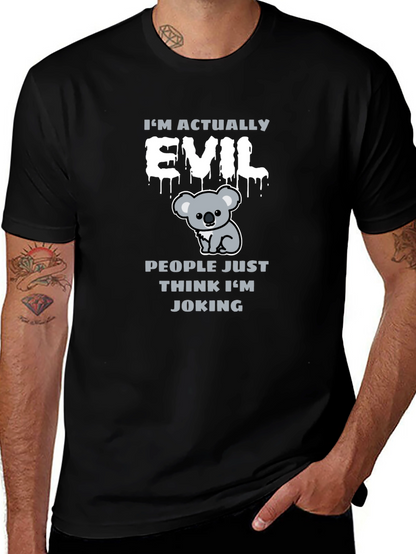Evil Koala Humor T-Shirt