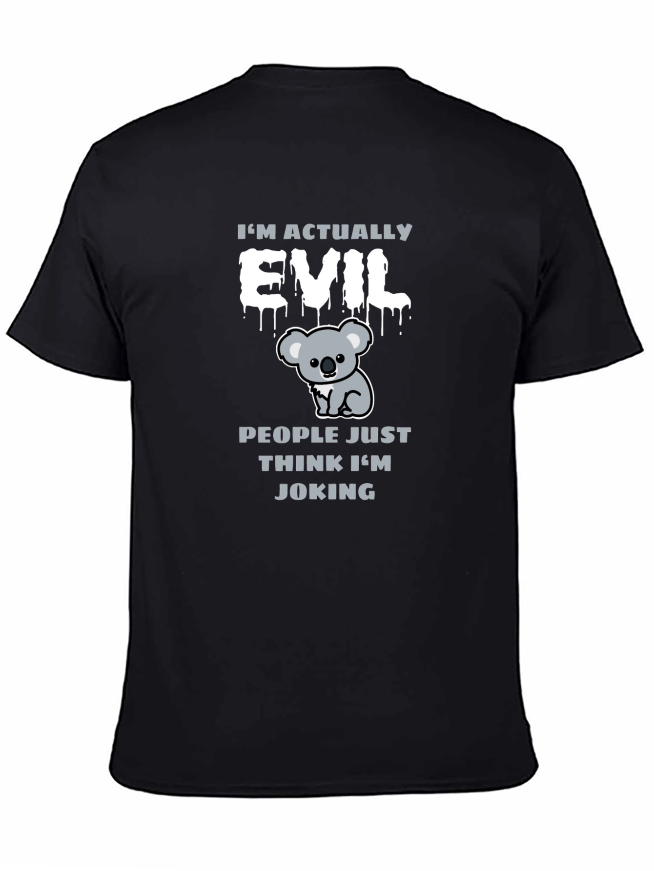 Evil Koala Humor T-Shirt